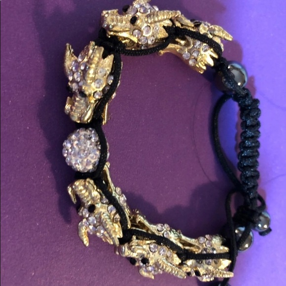 DRAGON BRACELETS SET OF 6 JTV NWOT - Picture 7 of 8